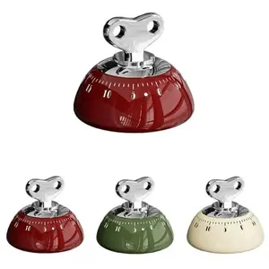 Mechanical Multi-Purpose Magnetic Digital Timer - Portable Countdown Clock, Kitchen Timers for Cooking, Office Use