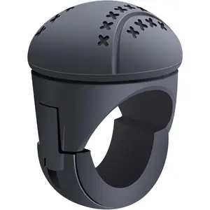 Generation  Steering Wheel Knob, Anti-Slip Boat Steering Wheel Knob,  for , , Boat, (Black) -SWK1B