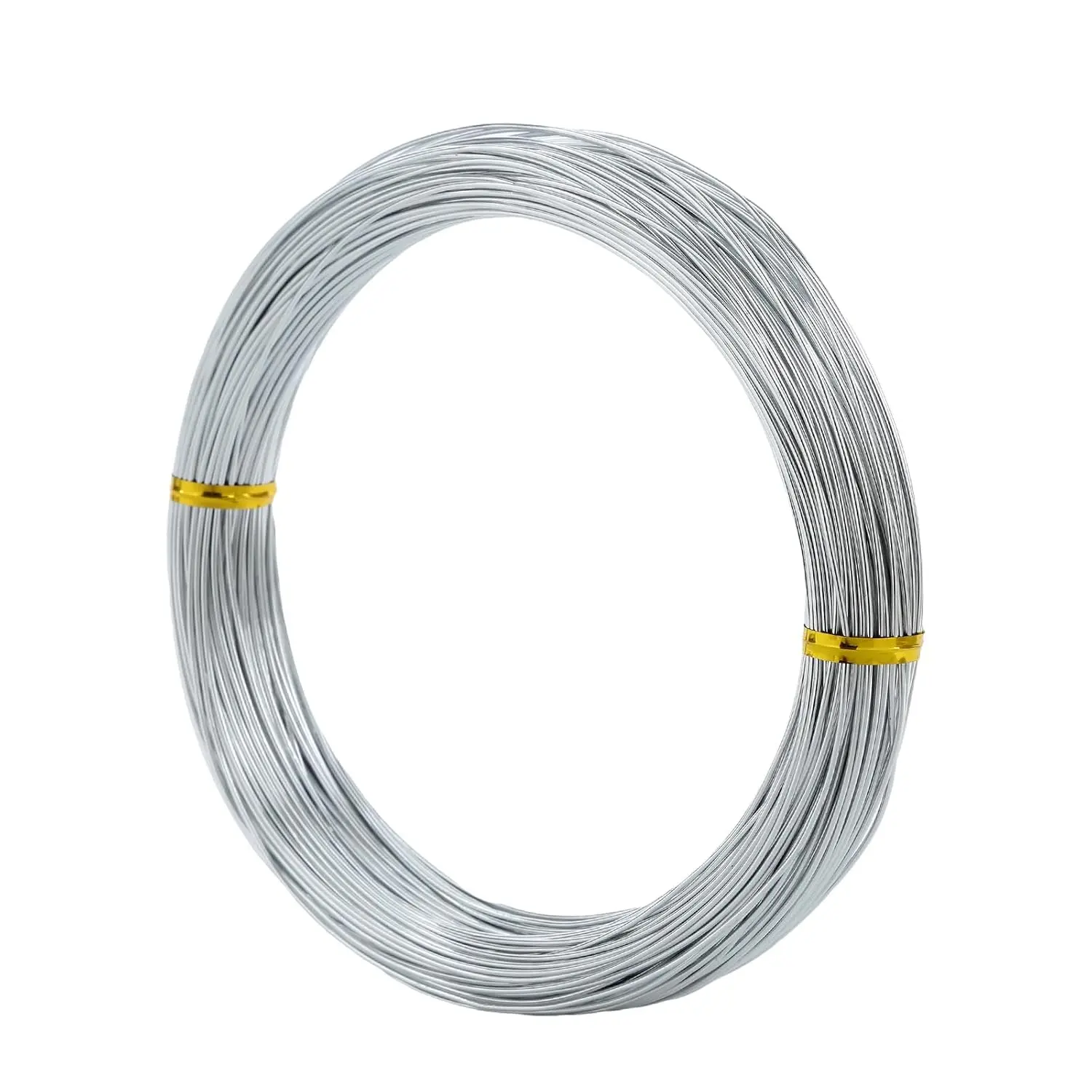 Bendable  Craft Wire - 1mm 18 Gauge (50m / 165ft) Spool, Floral Wire for Artificial ,  Making Wire for Beading & Wire Wrapping -