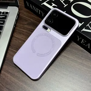 Xiaomi 17 Pro Max Magnetic Phone Case, Anti-Drop Full Coverage, Logo Design, Compatible with Xiaomi 15 Ultra, Durable Protection