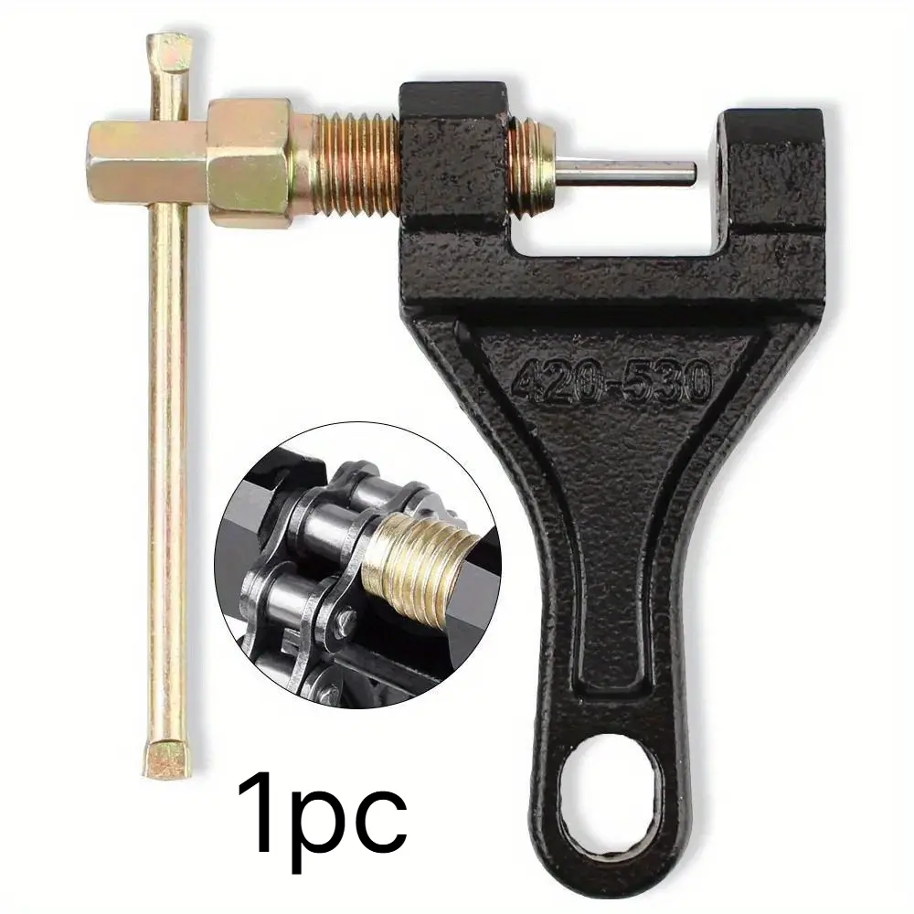 Universal Carbon Steel Spanner Link Splitter Pin Remover 420-530 Chain Breaker Cutter Repair Tools For Motorcycle Bike ATV