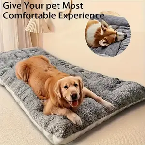 Orthopedic Dog Bed for Large Breeds Like Labrador and Golden Retriever, Large Size, Joint Support Design with Non-Slip Base, Waterproof, Washable and Easy Maintenance, Durable Indoor and Outdoor Use
