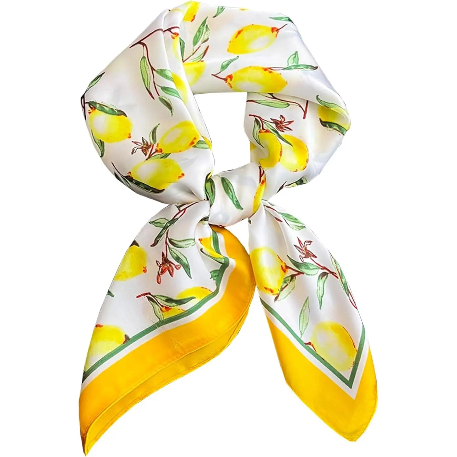 Satin Bandana Headscarf for Women Silky Hair Scarves for Fashion Lightweight