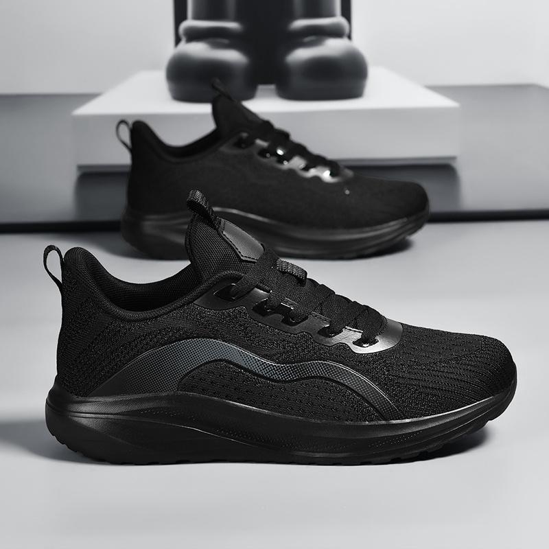 (New)Men's Extra Large Sports Casual Shoes, Breathable Running Shoes with Thick Sole, New Four-Season Shock Absorption Outdoor Breathable Casual Sneakers, Fashionable Men's  Shoes(Gift)11