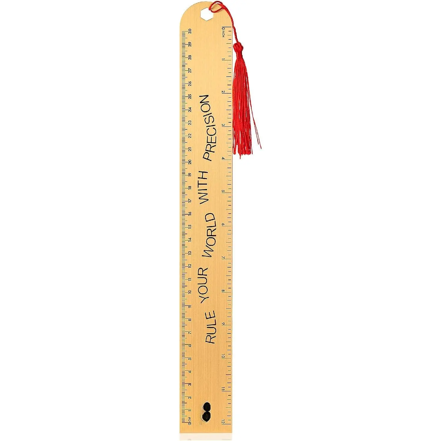 - Stylish Metal Ruler, 12", Copper,  & Metric Measurements | Metric Metal Ruler Set, mm Ruler Metal Rulers, Small Metal Ruler Metal Straight , Centimeter Ruler 12 Inch