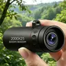 High-Definition Monocular Telescope, Portable Single Tube, Outdoor Monocular Telescopes, Ideal for Camping, Hiking, Hunting, Travel, Concerts, Fishing, Christmas Gifts