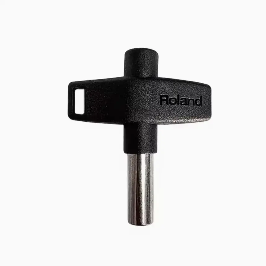 Electric Drum Key Tuning Wrench, Durable Metal Rod, Anti-Bend Handle, Easy Adjustment, Ideal for Daily Use, Resistant to Wear