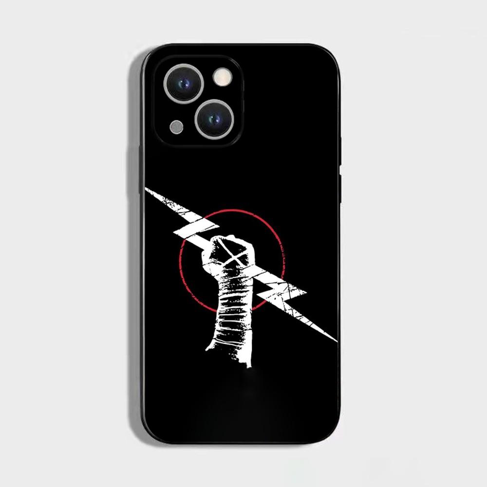 WWE CM P-Punk Phone Case For iPhone17, 16,15,14,13,12,11 Plus,Pro Max,XS,X,XR,SE,Mini,8,7,Soft Silicone Black Cover