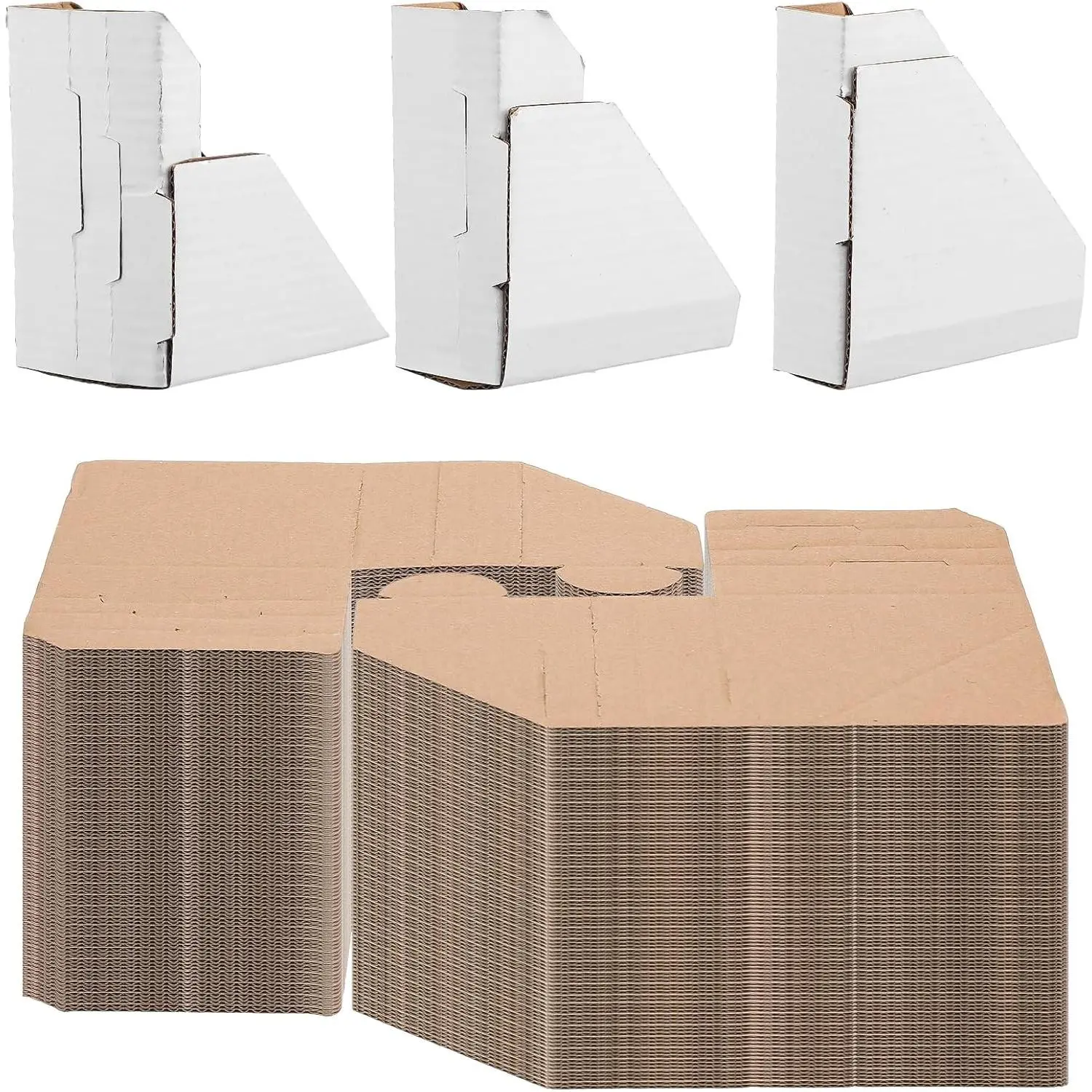Adjustable Cardboard Frame Guards, 120-Pack Protective Corner Protectors for 1", 1.5", 2.2" Artwork Picture Frames – Packing, Moving, Storage