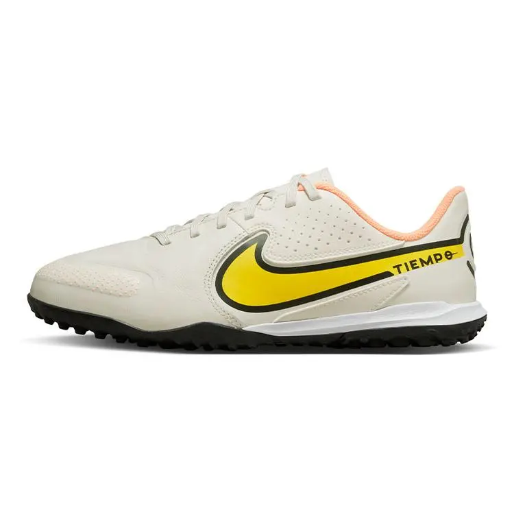 Nike Tiempo Legend 9 Academy TF Round Toe Lace-Up Slip-Resistant Durable Low-Top Soccer Shoes DA1328-002