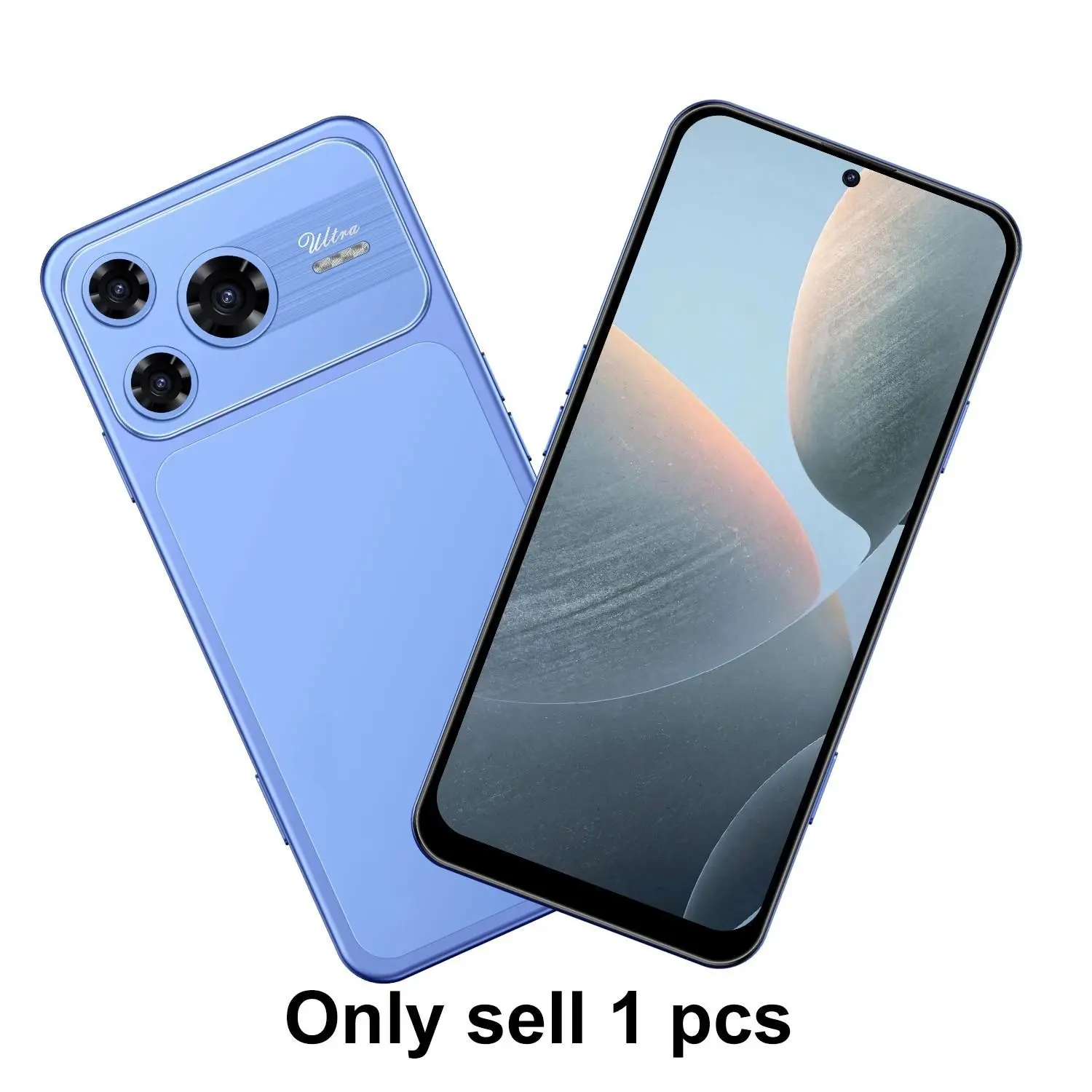 18 Pro Max Mtk6739 4g Full Network Android 10, 3+32GB Memory, 2+5mp Cameras, 3500mah Battery, High Value-For-Money Smartphone, Android Mobile Smartphone
