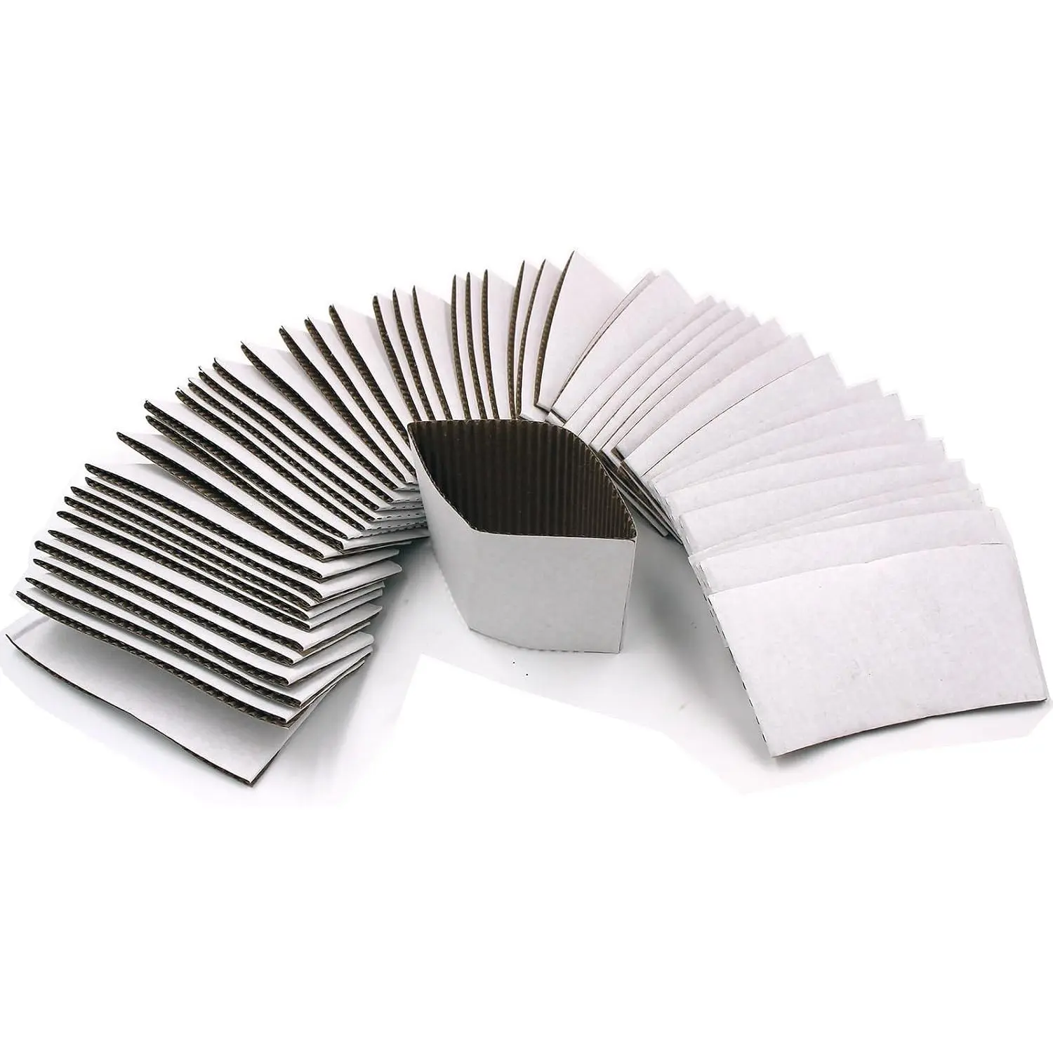 Coffee Cup Sleeves, 100 Counts