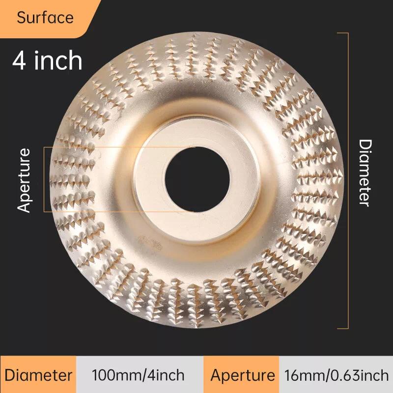 3PCS 4" Grinding Wheels - Abrasive Accessories for Power Grinders, Wear-resistant Sand Discs For Wood Carving, Polishing, Derusting, DIY Handicraft, Household Metal Wood Processing Durable Grinder Replacement Parts 3PCS 4" Grinding Wheels - Abrasive Accessories for Power Grinders, Wear-resistant Sand Discs For Wood Carving, Polishing, Derusting, DIY Handicraft, Household Metal Wood Processing Durable Grinder Replacement Parts
