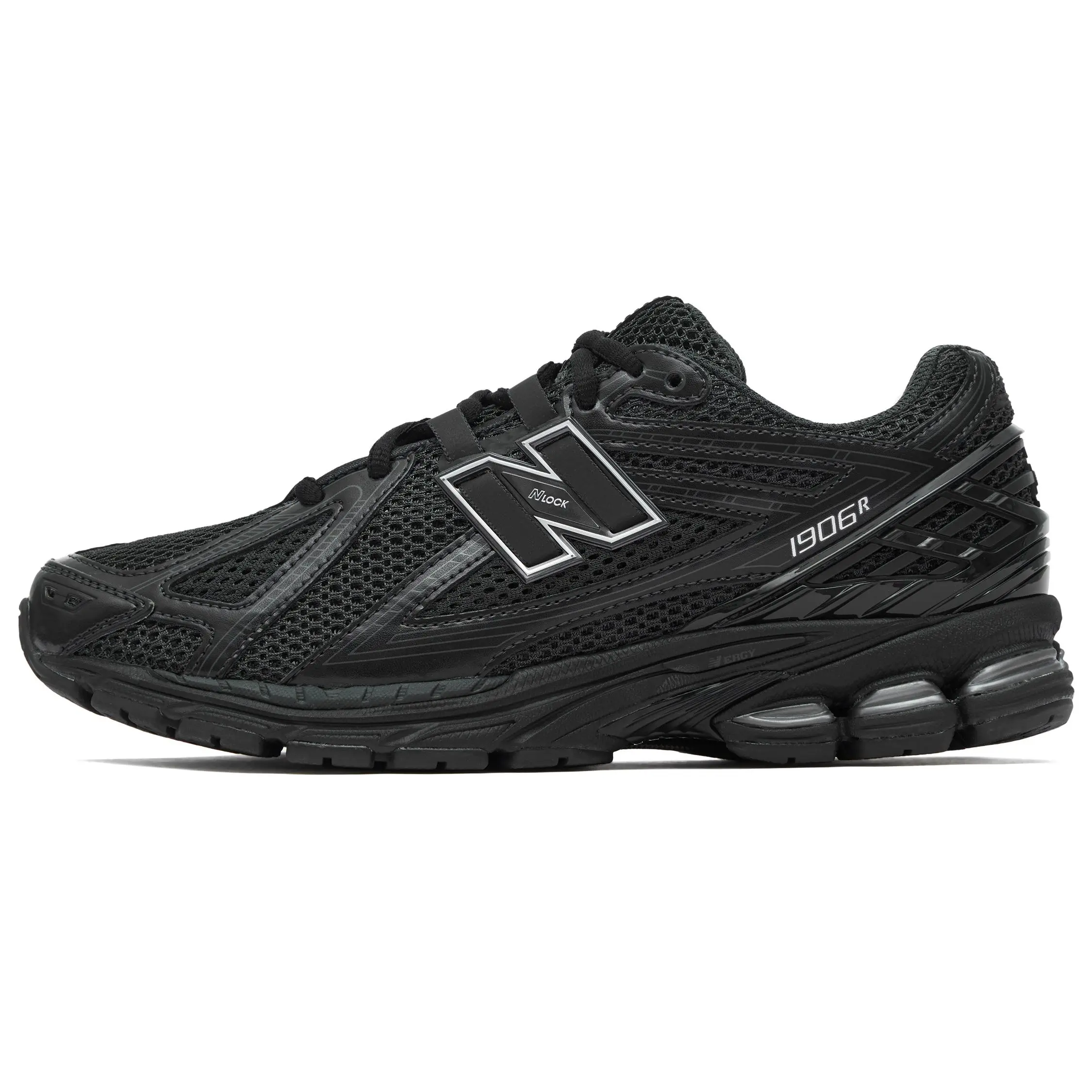 New Balance 1906R 'Black Metallic Silver' M1906RJB