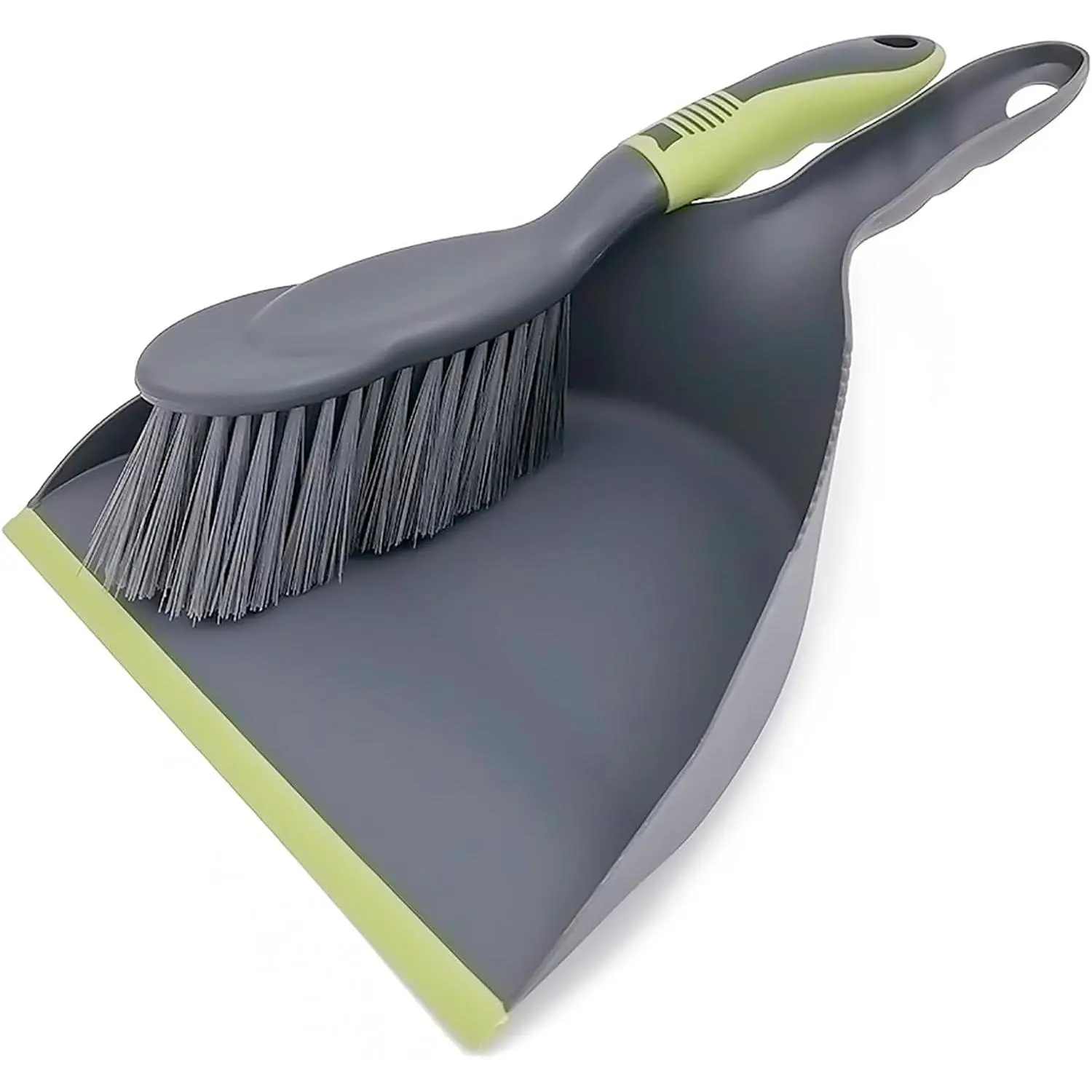 Handheld Broom and Dustpan Brush Set, Dust Pans with Brush Cleaning Tool for Cleaning Kitchens, Floors, Tables, Animal Cages