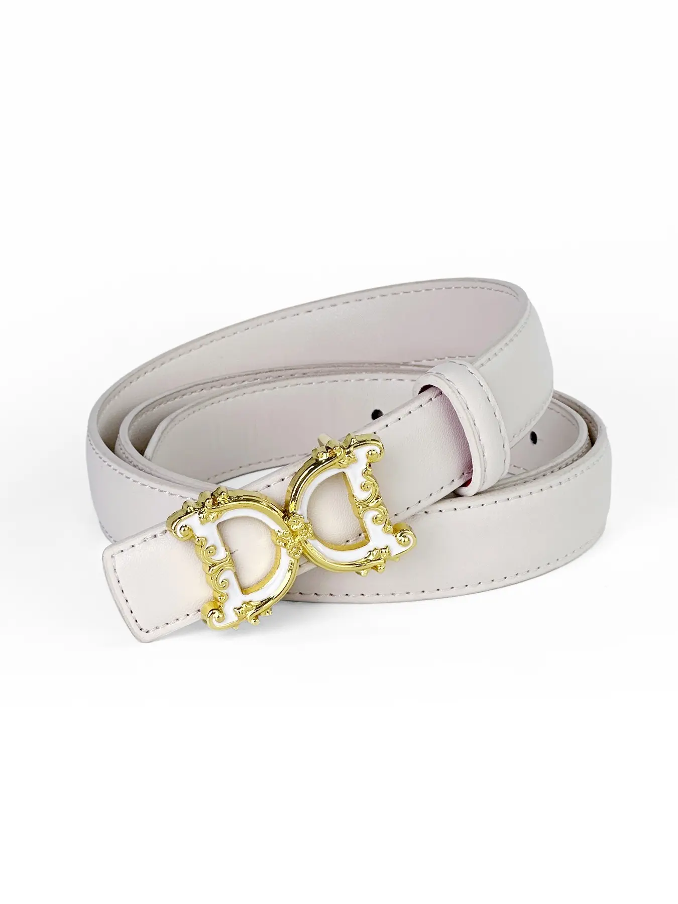Women's Casual Letter Pattern Belt, Letter Waistband, All-Season Fashion Accessory, Versatile and Stylish, Perfect for Daily Wear