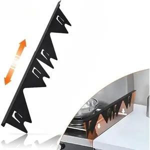 Stainless Steel Stove Covers,Stove Filler,Range Trim Kit, Stove Guards, Heat Resistant and Easy to Clean, Easy retractable Length 13.8" to 27.5", Width 0.79"(2PCS) Adjustable Telescoping，kitchen gadgets