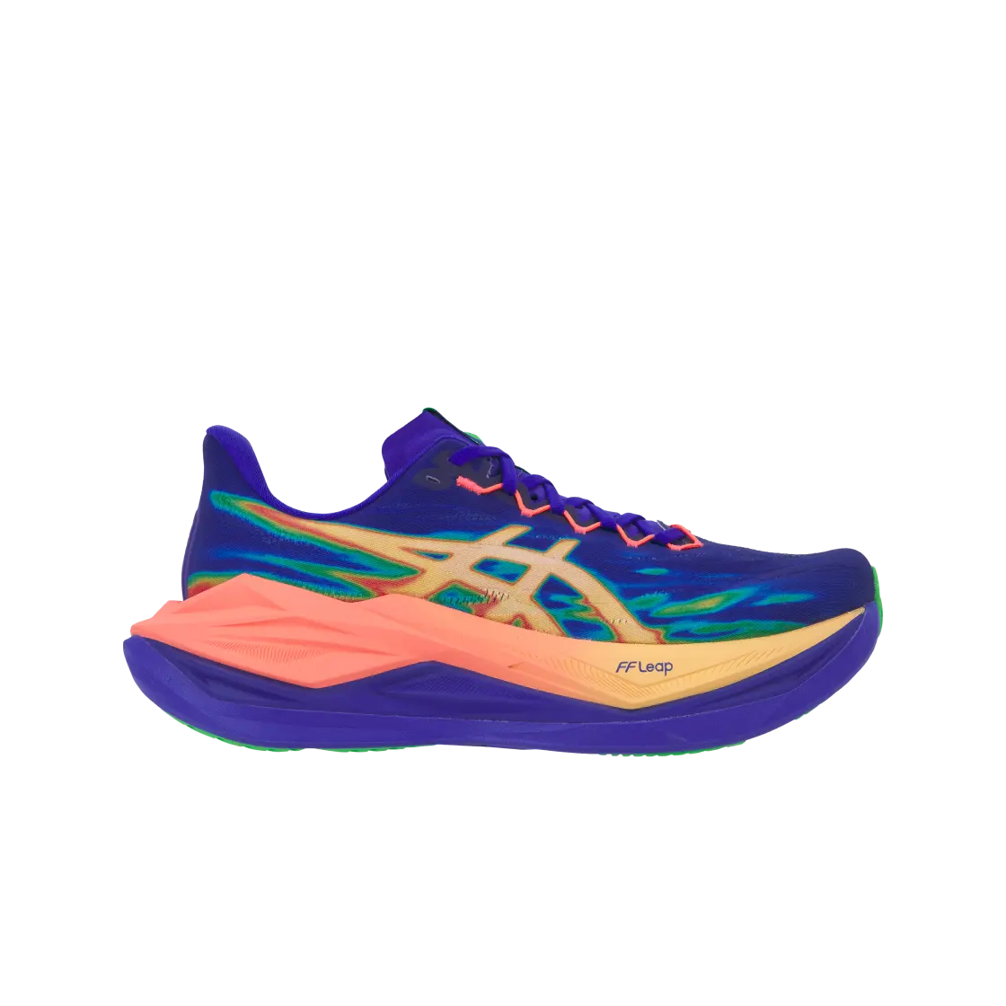 ASICS Superblast 3 Comfortable Fit Rebound Cushioning Breathable Support Running Shoes 1013A177-400