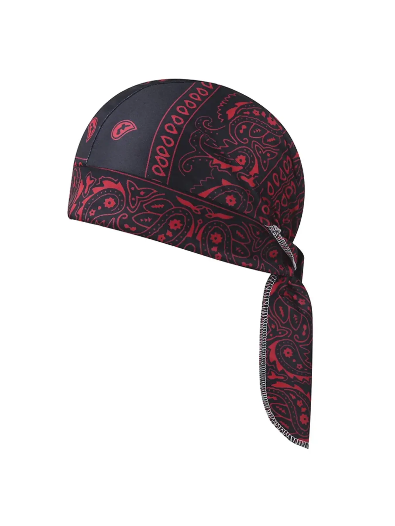 Digital Print Paisley Bandana Beanie Multi Color Outdoor Cycling Skull Cap Hip Hop Streetwear Head Wrap