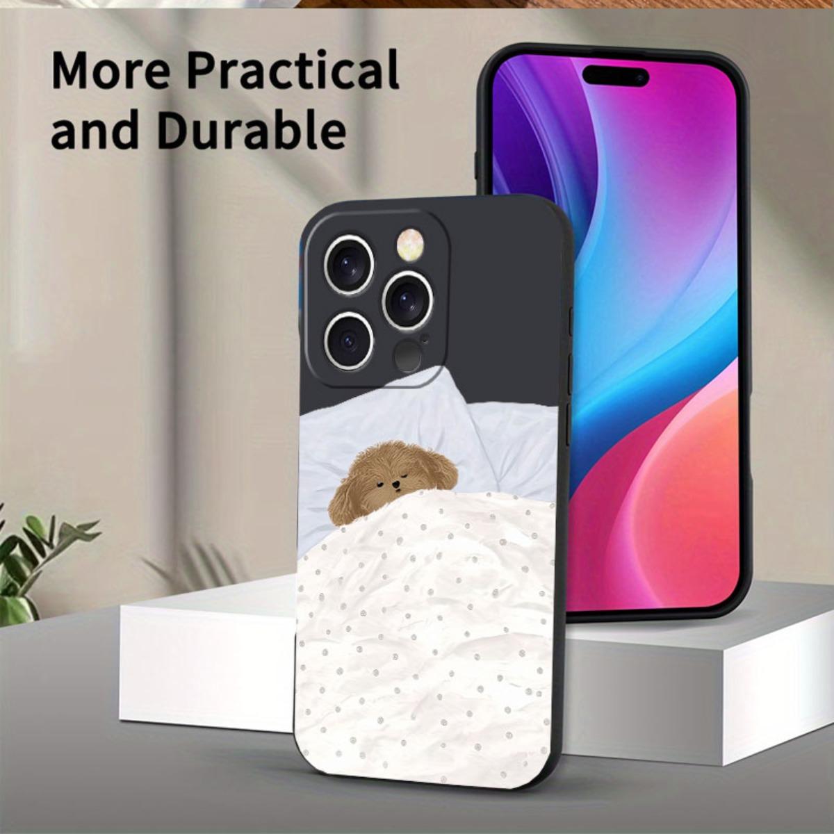 Phone case: Shockproof and anti-fall protective cover, a birthday gift suitable for both men and women, compatible with iPhone 17 Pro/16 Pro Max/15 Plus/14/13/12/11/XS/X/7/8 Plus, printed liquid-like phone case