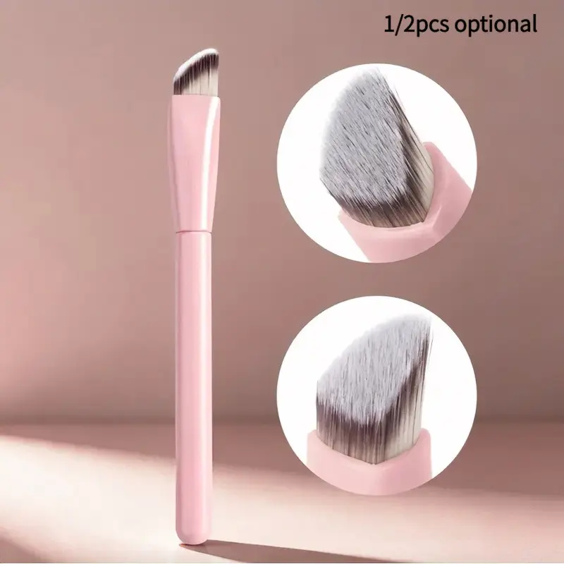 Triangle Concealer Brush, Makeup Brush, Beauty Tool, Contour Brush, Blush Brush, Soft Bristles, Cosmetic Makeup Tools
