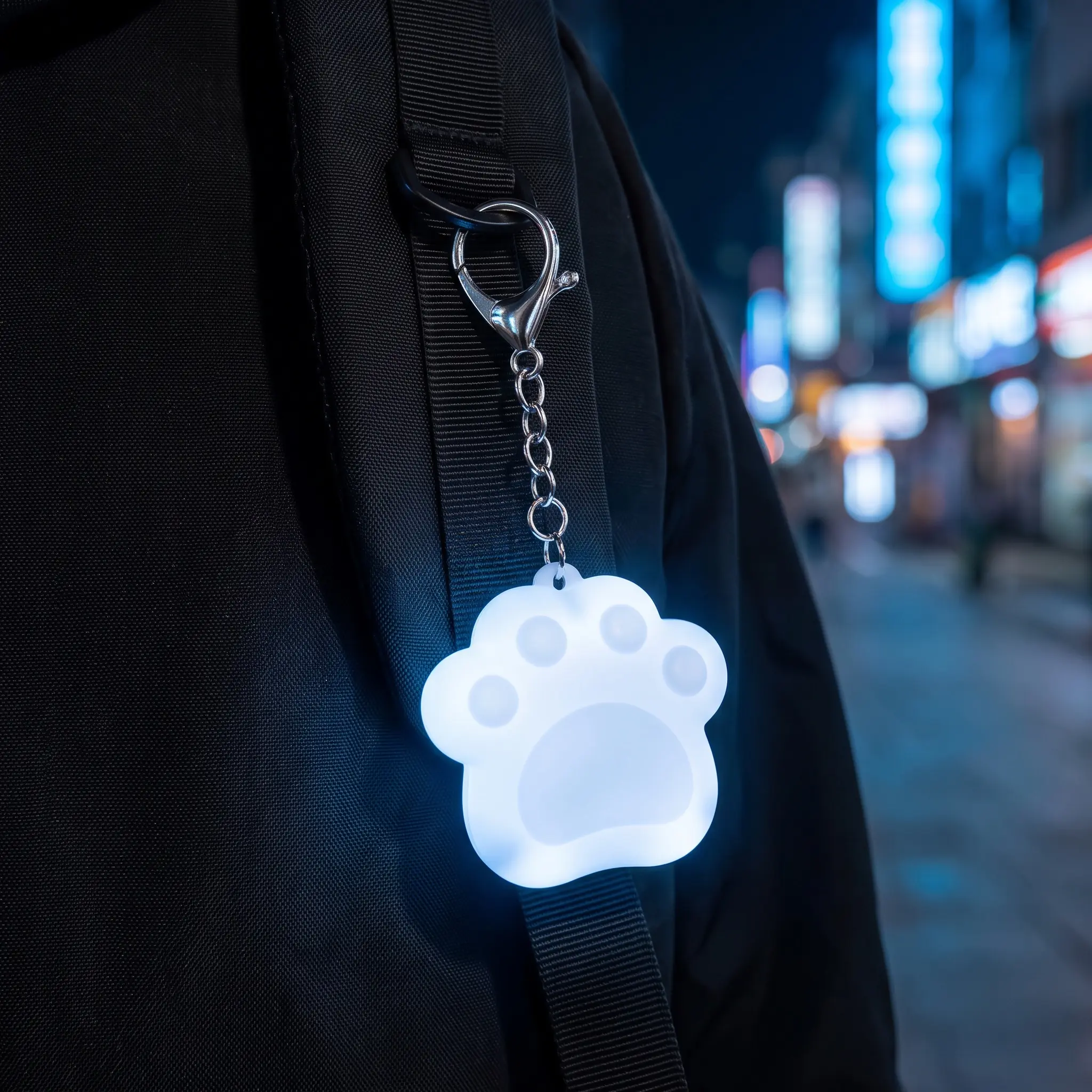 Rechargeable Purse & Handbag Light, Rechargeable Lighting LED Bag Light,USB Rechargeable Compact Mini Night Light, Soft Glow Aesthetic Design, Portable Keychain Pendant Lamp,bag charm, Romantic Gift, USB Rechargeable Lights-YY1