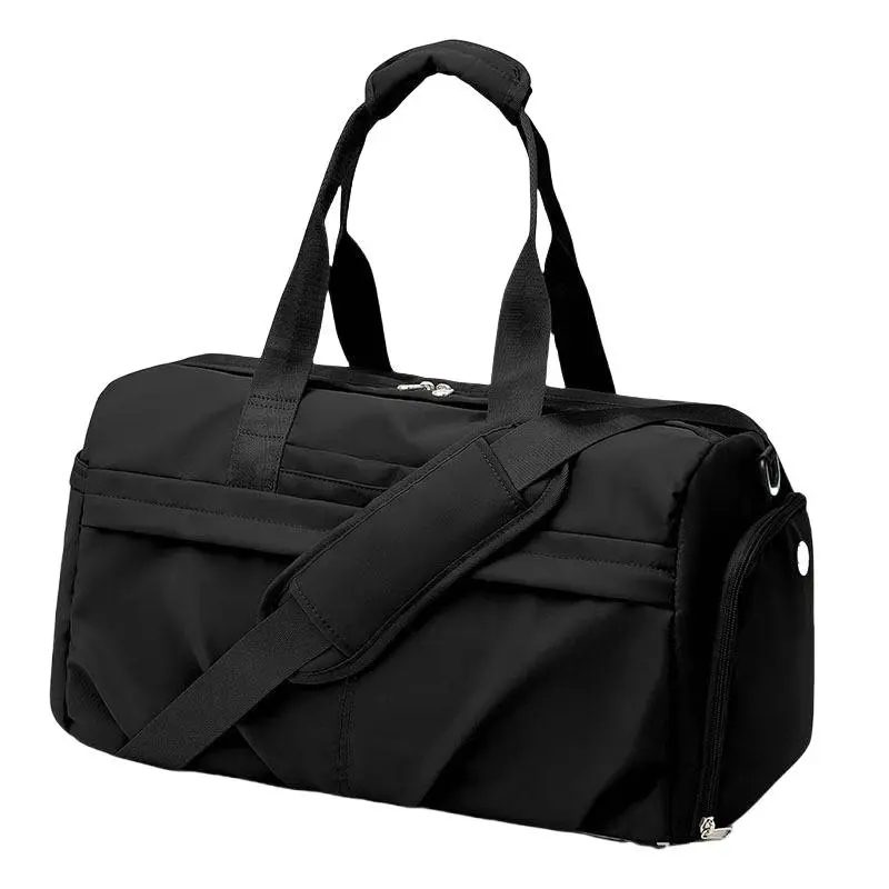 Waterproof Breathable Durable Sports Bag, Large Capacity with Shoe Compartment, Ideal for Gym Swimming Travel Football Basketball Tennis Gym Bags