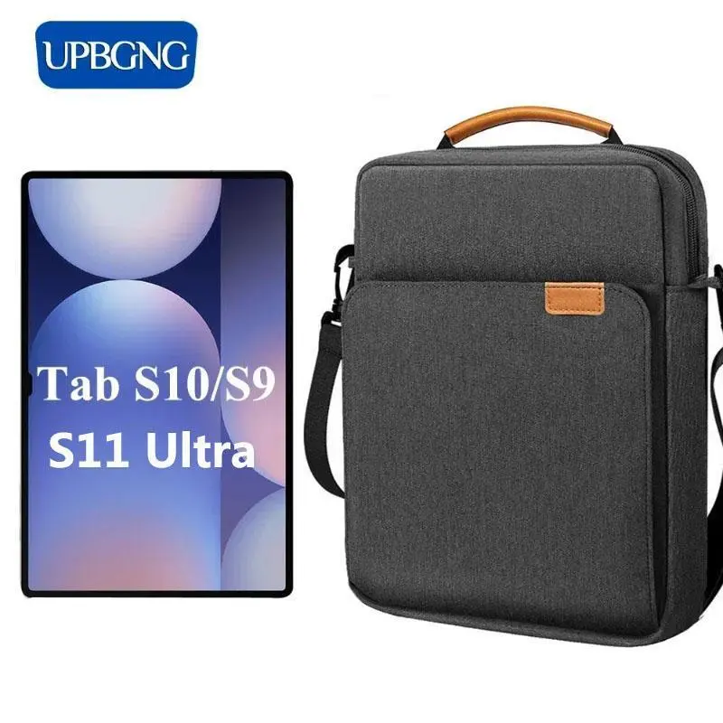 Practical, Compact Waterproof Tablet Sleeve - Multi-Size Handbag Pouch for Samsung Galaxy Tab S11, S11 Lite, S10 Plus Ultra, S9, S8 FE+ for Daily Use & Universal Laptop Compatibility
