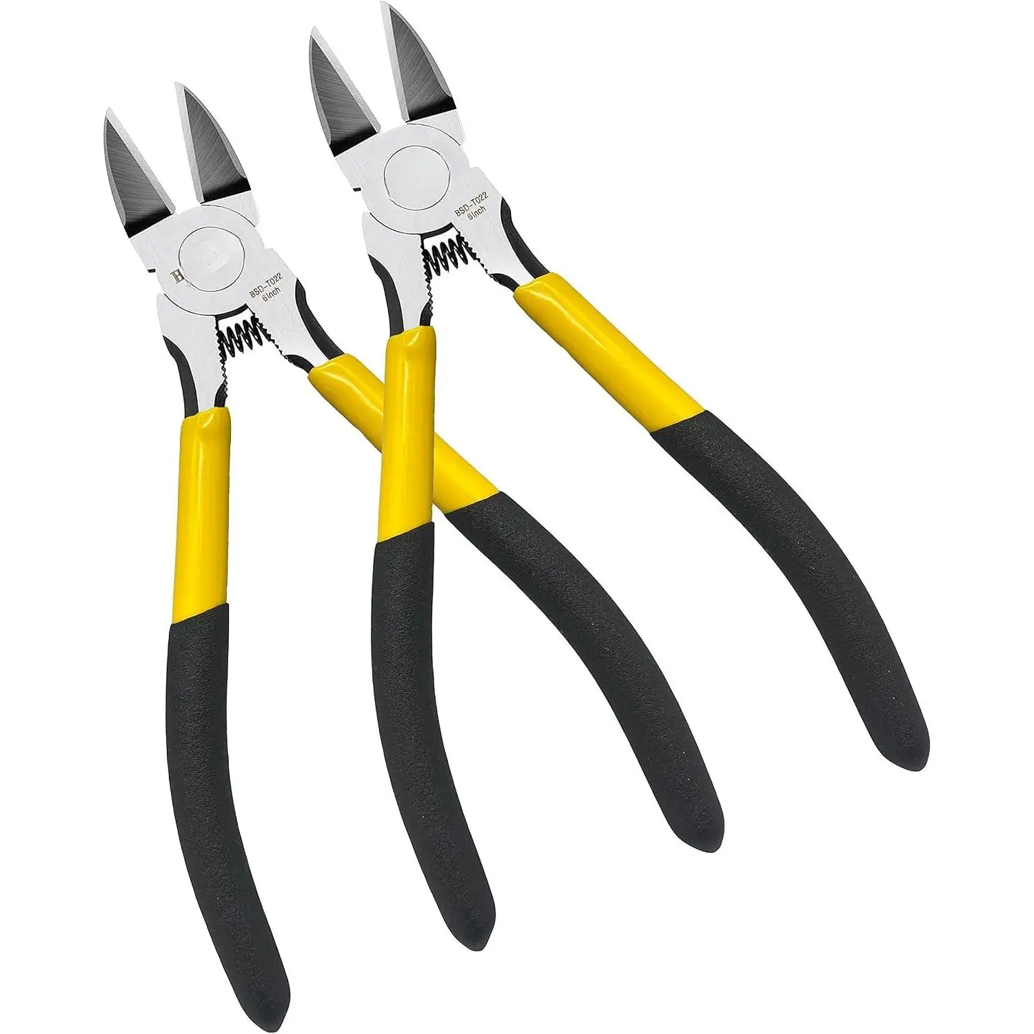 Wire Cutters6.5 inch, 2 Pack, Flush Cutters, Spring   Pliers,Side Cutters