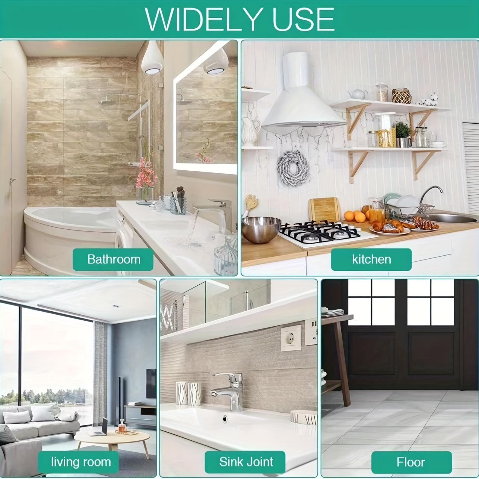 Multi-functional Silicone Edge Trimmer, Adhesive Scraper, Caulking Tool, Metal Glue Scraper