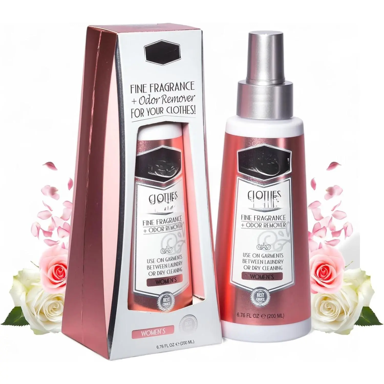 Clothes ener  & Deodorizer Odor  - Works ly with Noxban(TM) - Fine  Fabric Reer & Odor Neutralizer - Safe for Garments, Linens, Bedding - Women