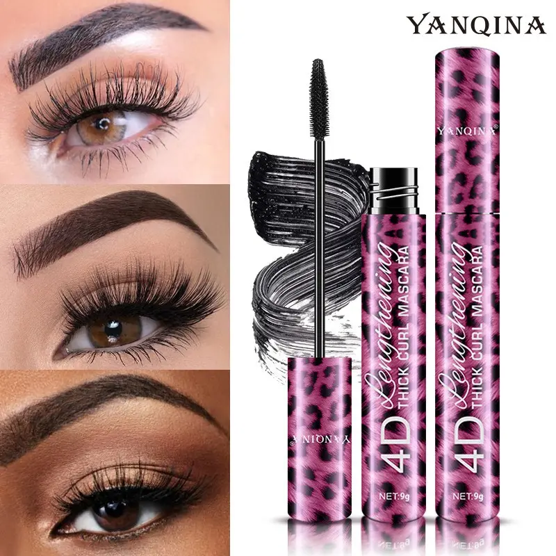 Waterproof Liquid Eyeliner Pen & Mascara Set, Makeup Sets, Long-Lasting Smudge-Proof Eye Makeup, Perfect for Daily & Party Looks, Precision Liner & Volumizing Mascara