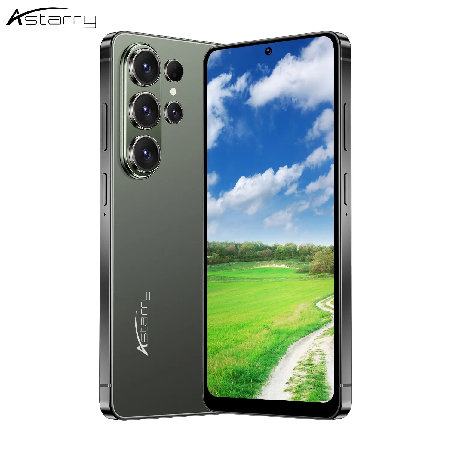 Astarry-S26 Ultra Touchscreen Smartphone, 6.75 Inch Screen, Dual Sim Android 12.0, 3gb RAM 32GB Storage, 4g Network, Quad-Core Processor