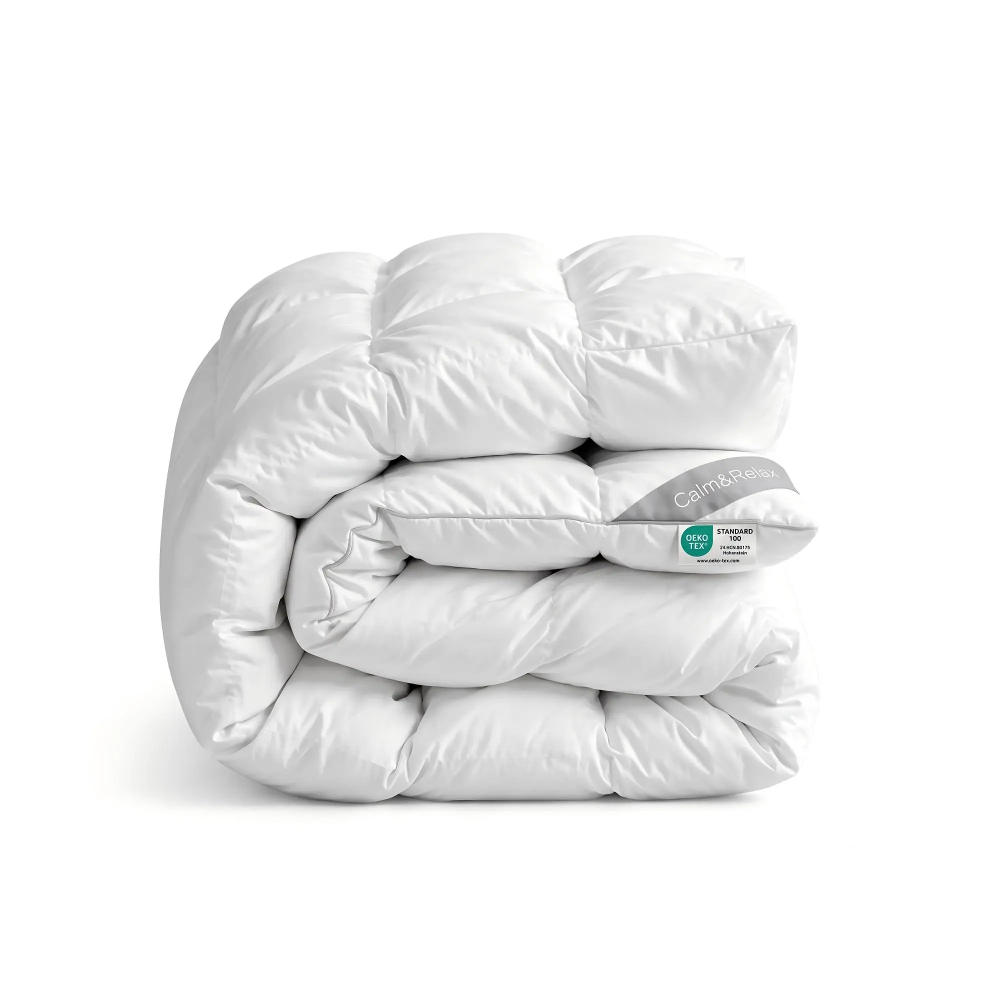 Calm&Relax Hybrid Weighted Blanket - Fluffy Cloud-Like Comforter & Gravity