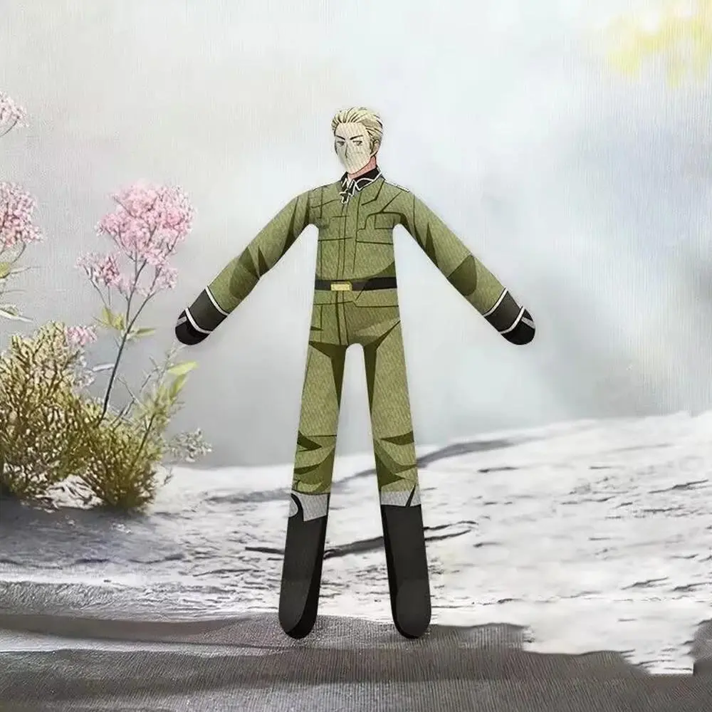 30cm Soft Adorable Stuffed Anime & Manga Axis Powers Hetalia Figure Doll - 1pc Character Doll (Alfred F. Jones, Feliciano Vargas, Ludwig, Kiku) - Funny Room Prop for DIY Felt Crafts Enthusiasts (Toys & Hobbies)