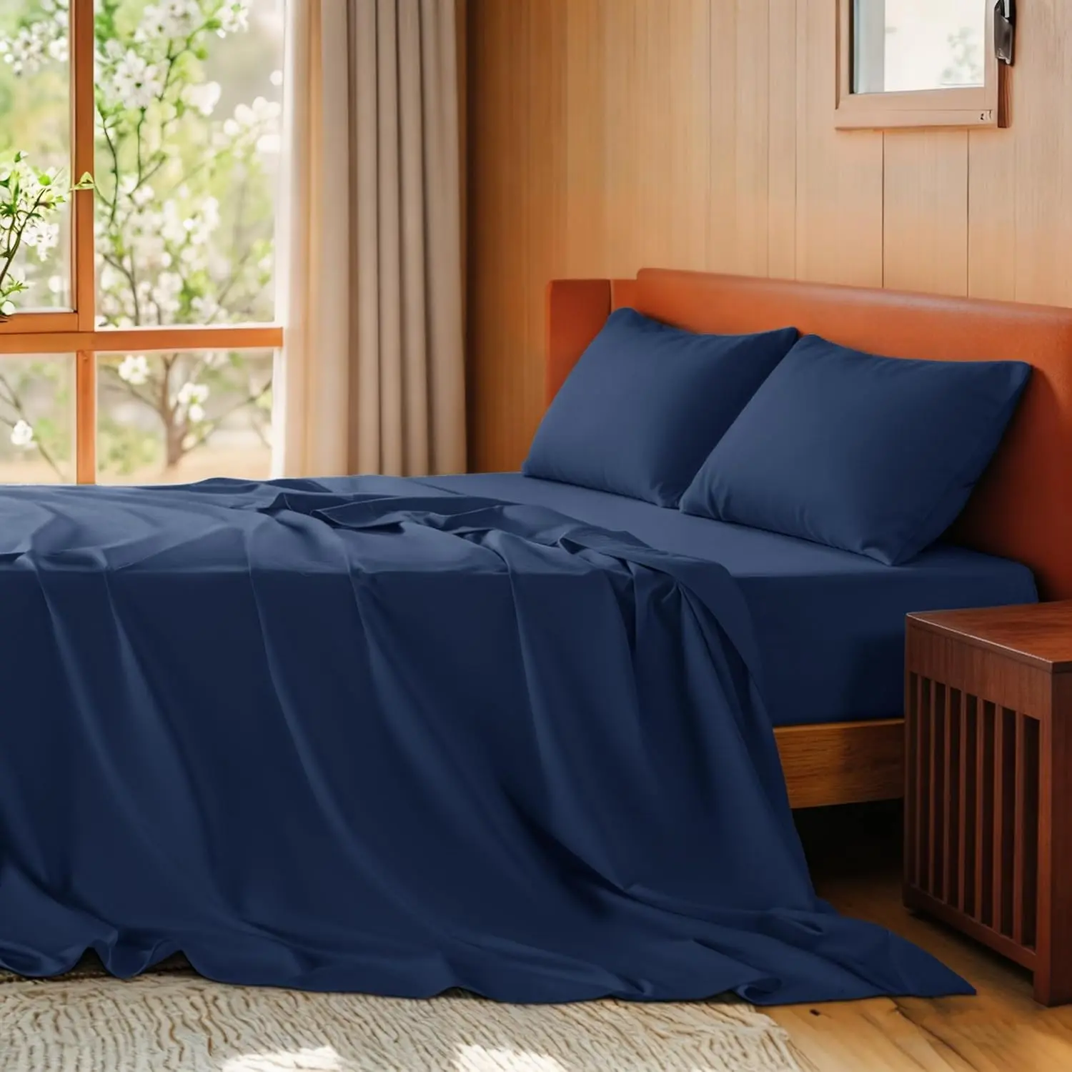 Navy Blue-600tc