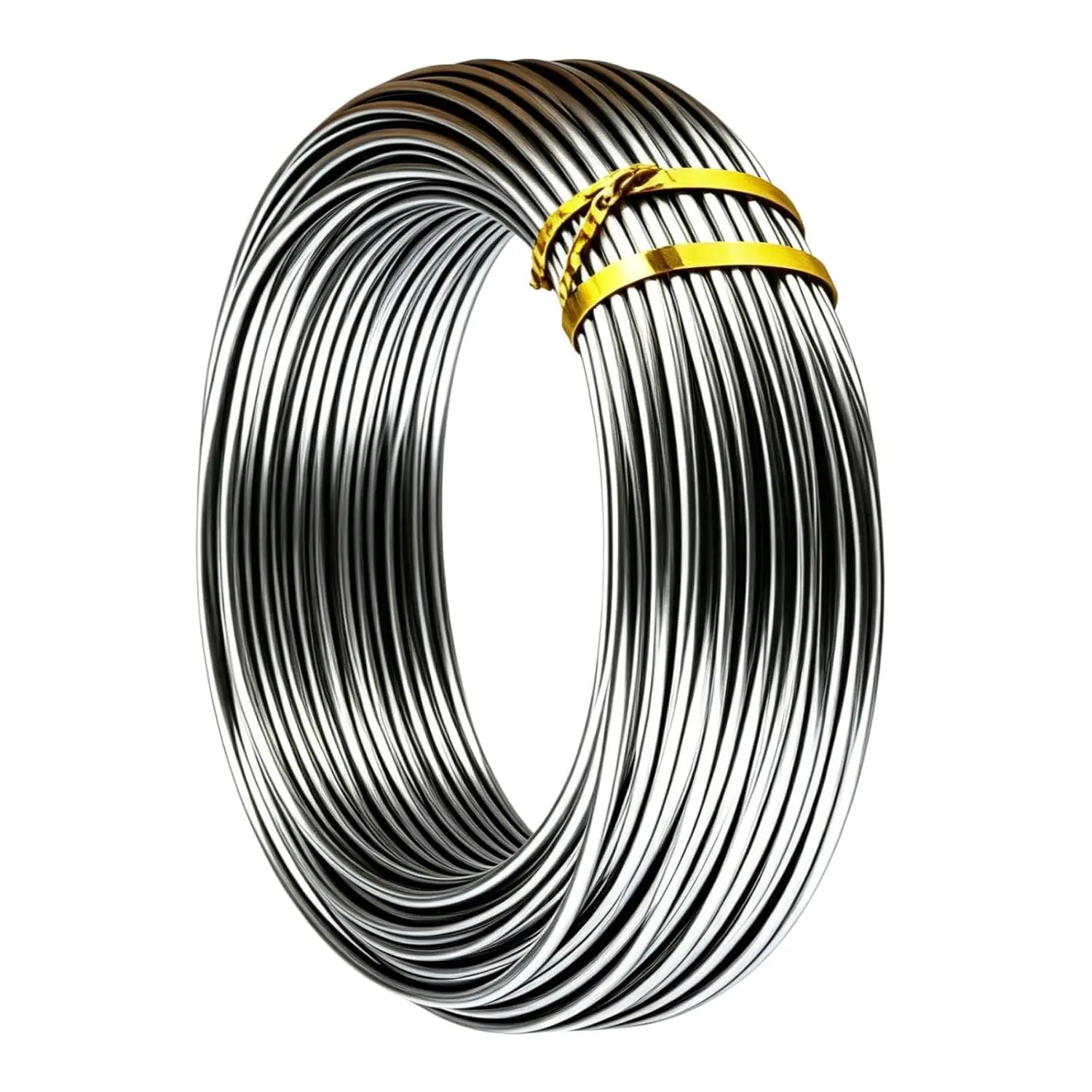 12 Gauge 304 Stainless Steel Wire 49 FT Annealed & Heavy Duty | 2mm Thick Wire for Crafts,Garden Fence Repair,Outdoor Farm &  DIY