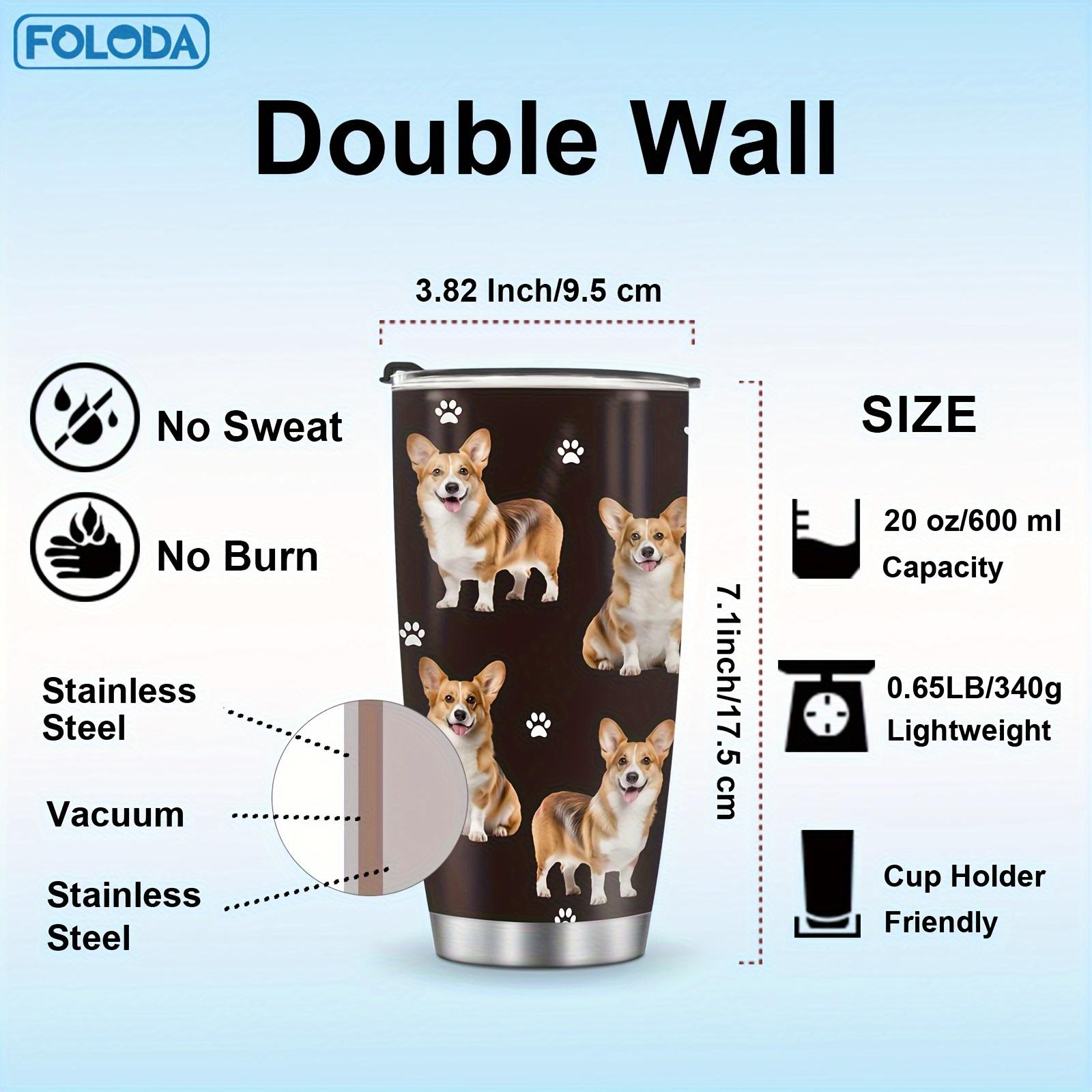 1pc Flower Butterfly Inspirational Quotes Tumbler Mug Gifts For Women Birthday Gift For Mom, Friend, Girls, 20oz Travel Cup Insulated Coffee Mug For Christmas Mother's Day, Valentine Day