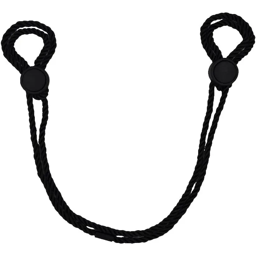 Adjustable Soft Rope Bracelet Anklet Comfortable  with Secure Lock Clasp for Men & Women