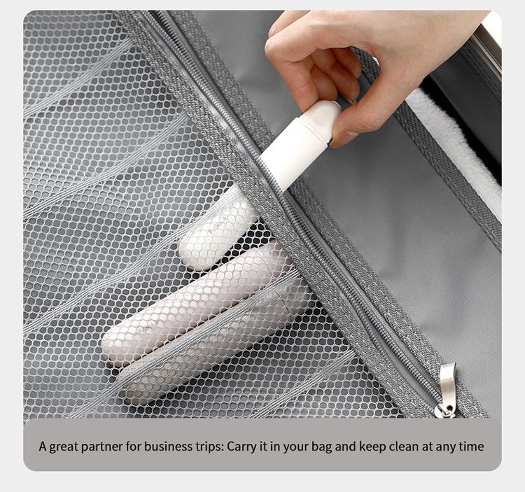 FaSoLa Travel Folding Toothbrush Multi-Functional Gum Protection Toothbrush Dustproof Small Head Toothbrush High-End Travel Portable Toothbrush