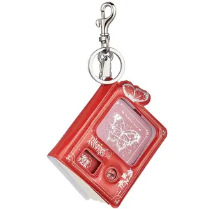Handbag Charm, Wallet Keychain, Jeans Chain Pendant, Christmas Gift for Women, Mini Answer Book, Decoration Accessory