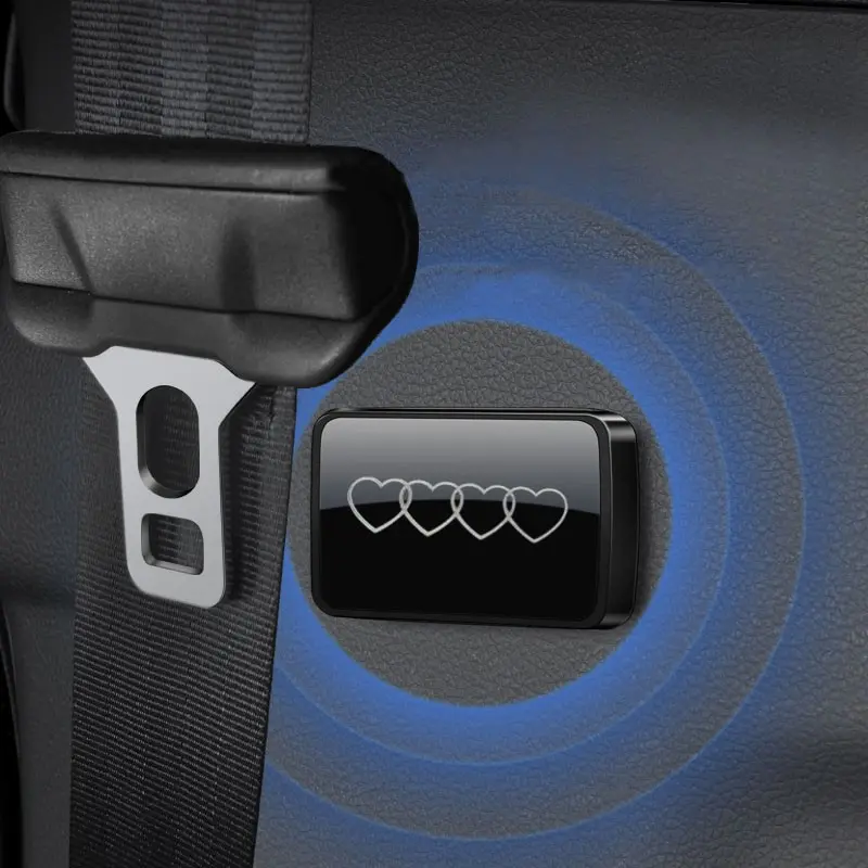 Universal Car Seat Belt Retractor, Silent Shock Absorber, Scratch-Proof, Anti-Noisy, Essential Car Interior Upgrade Accessory