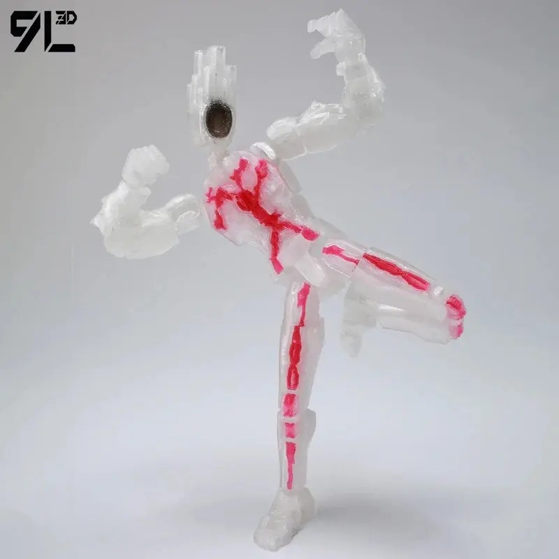 9L3D Slaughter Robot Warrior Doll Giant Hell Judge Flesh Ancient King Spirit Model Office Desk Ornament Present Dummy13 Lucky13