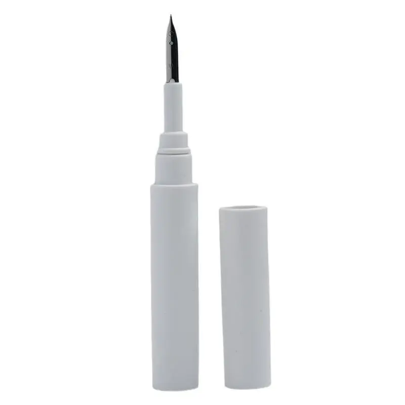 3-In-1 Portable Cleaning Pen for Earphones, Mobile Phones, Tablets, Dust & Dirt Remover, Compatible with iPhone, Xiaomi, Huawei, Samsung
