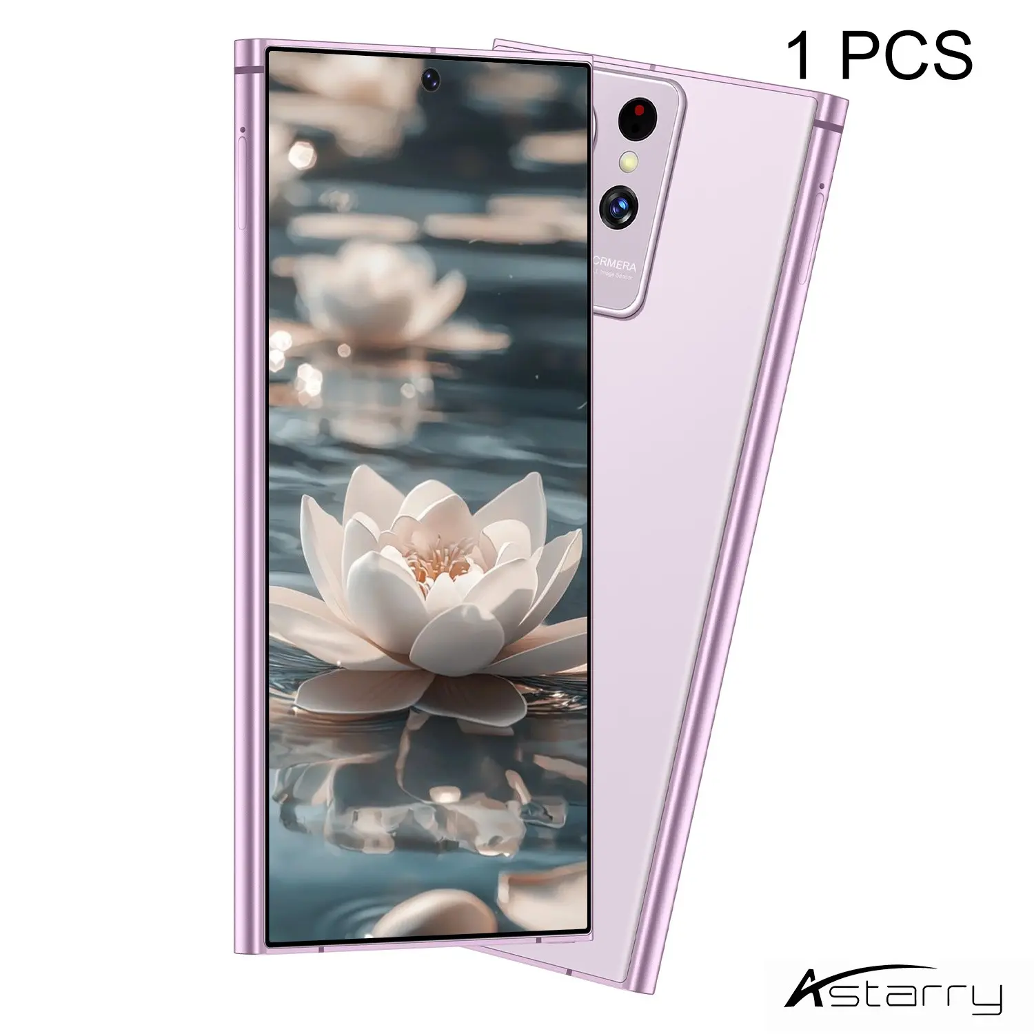 Astarry S25 Ultra Smartphone, 6.75-Inch Screen, 4100mah Battery, 4+64GB Storage, Dual Camera, Octa-Core, Android 10, 4g Dual Sim