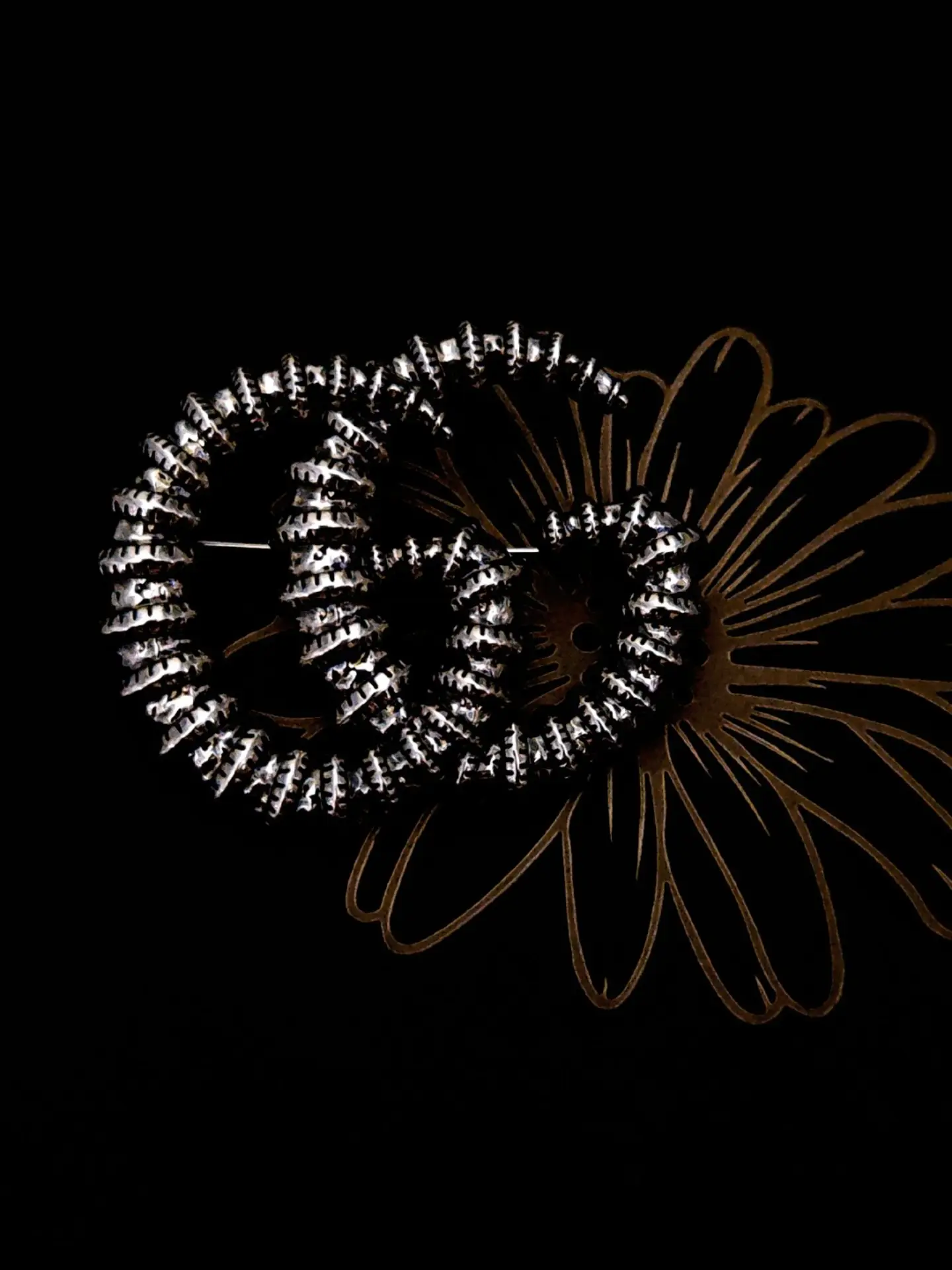 Elegant Pin Brooch with Colorful Zirconia, Unique Suit Lapel Pin, Creative Clip-On Brooch, Party Jewelry, Gift for Women, Mom, Friends