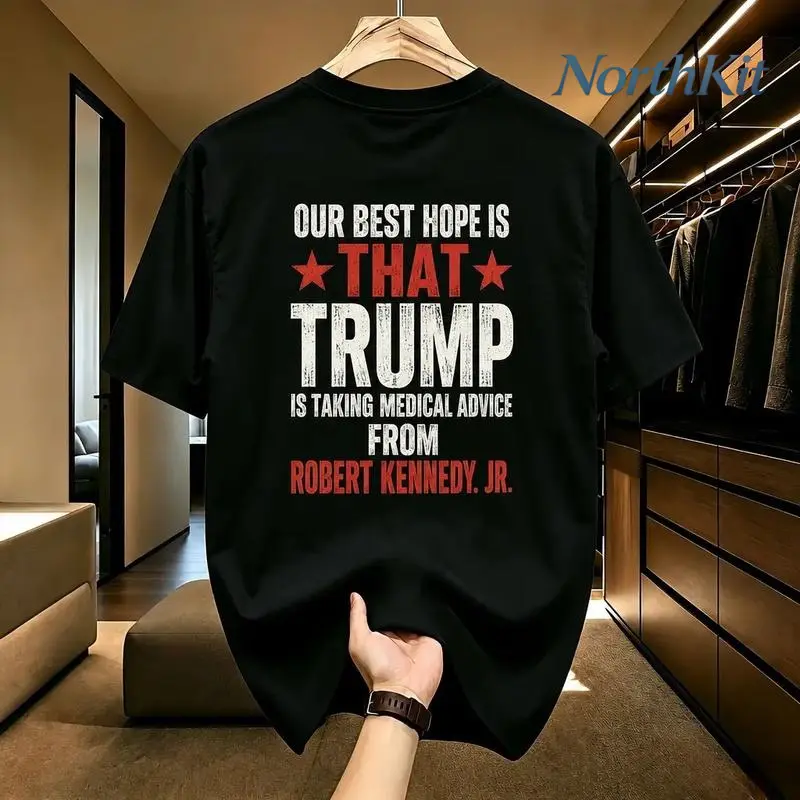 Printed Graphic T-Shirt, Trump Political Humor Tee for Men Women, Conservative Sarcastic Shirt, Election Rally Casual Top, Gift for Republican Supporters