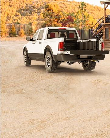 THE WELL KEPT Tailgate Assist Shock Strut Replacement for Dodge Trucks Ram 1500 Ram 2500 Ram 3500 2002-2009