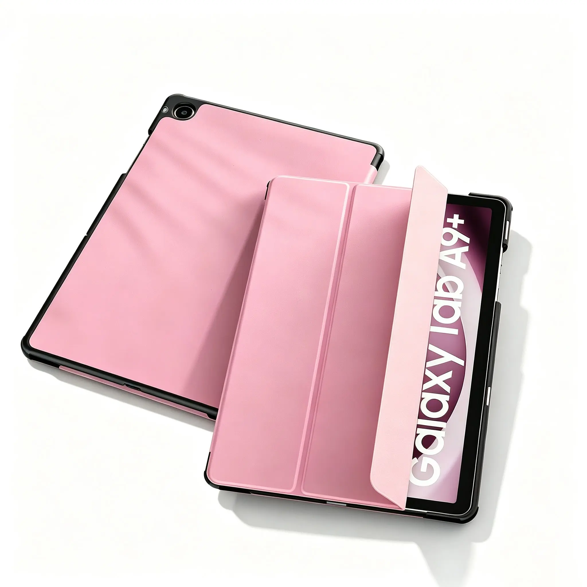 Case for Samsung Galaxy Tab A9+ 11 Inch (SM-X210/X216B), Premium PU Leather Folio Stand Cover, durable tablet casing, Shockproof Protective Hard PC Shell with Soft Microfiber Lining