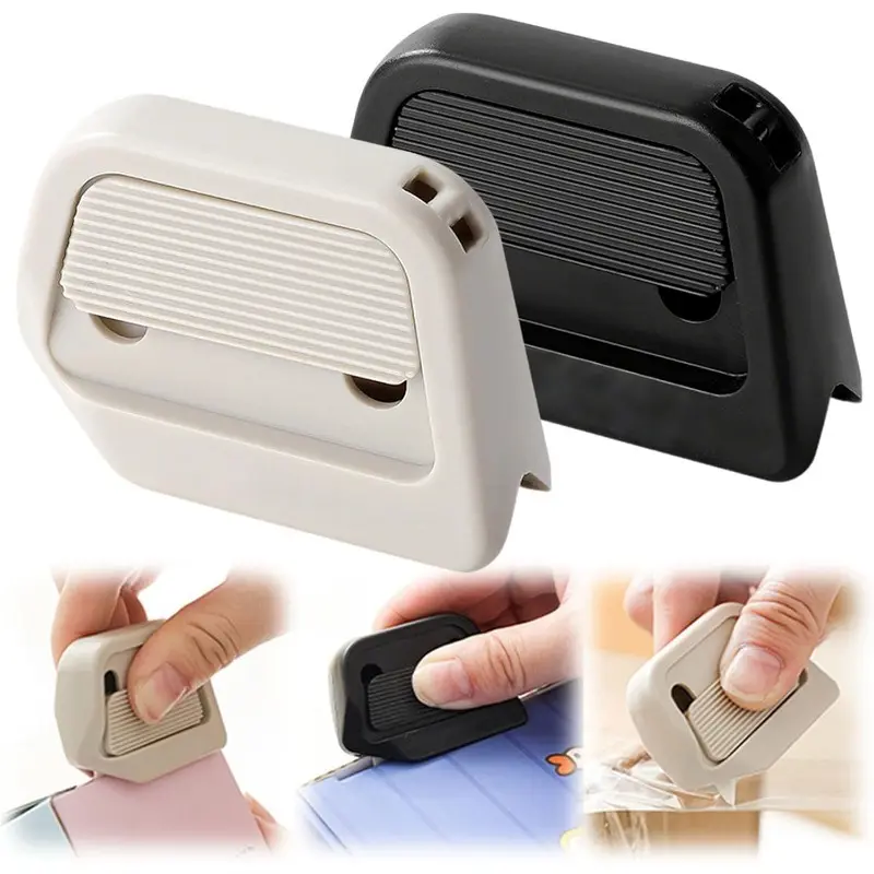 Mini Ceramic Paper Cutter, Pocket Size Safety Cutter with Retractable Blade, Long-Lasting Sharpness, Ideal for Paper Cardboard Handmade- (2 Pack)